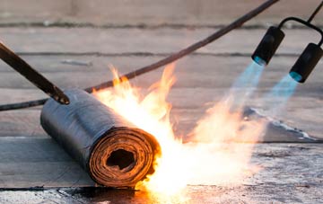 Pytchley asphalt flat roofing repairs