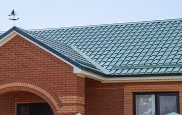classic Pytchley metal roof design
