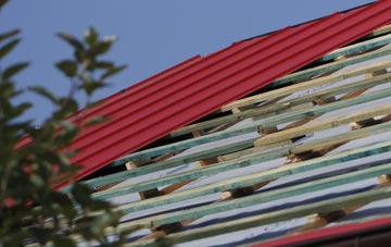 Pytchley corrugated roofing costs