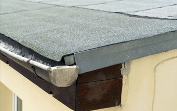 Pytchley flat garage roofing repairs