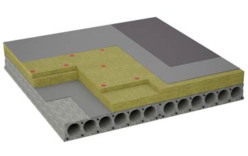 considerations of Pytchley flat roofing insulation
