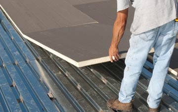 benefits of insulating Pytchley flat roofing