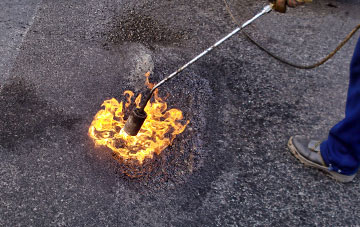 Pytchley flat roofing repairs