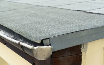 repair or replace Pytchley flat roofing?