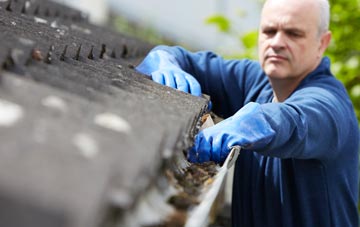 cleaning and inspecting Pytchley roofs