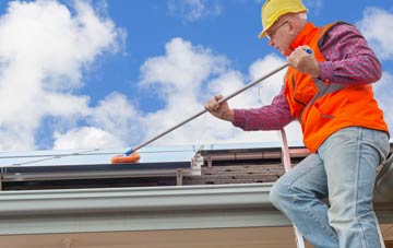 Pytchley soft wash roof cleaning