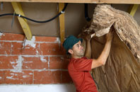 Pytchley tapered roof insulation